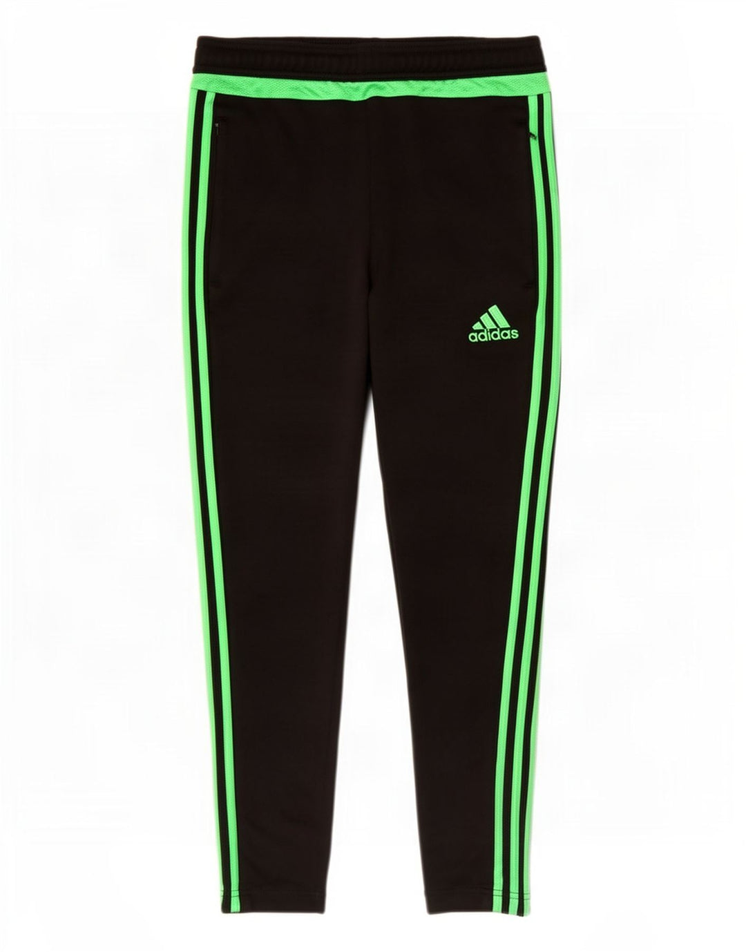Мужские спортивные брюки Adidas Climacool, маленькие черные из полиэстера