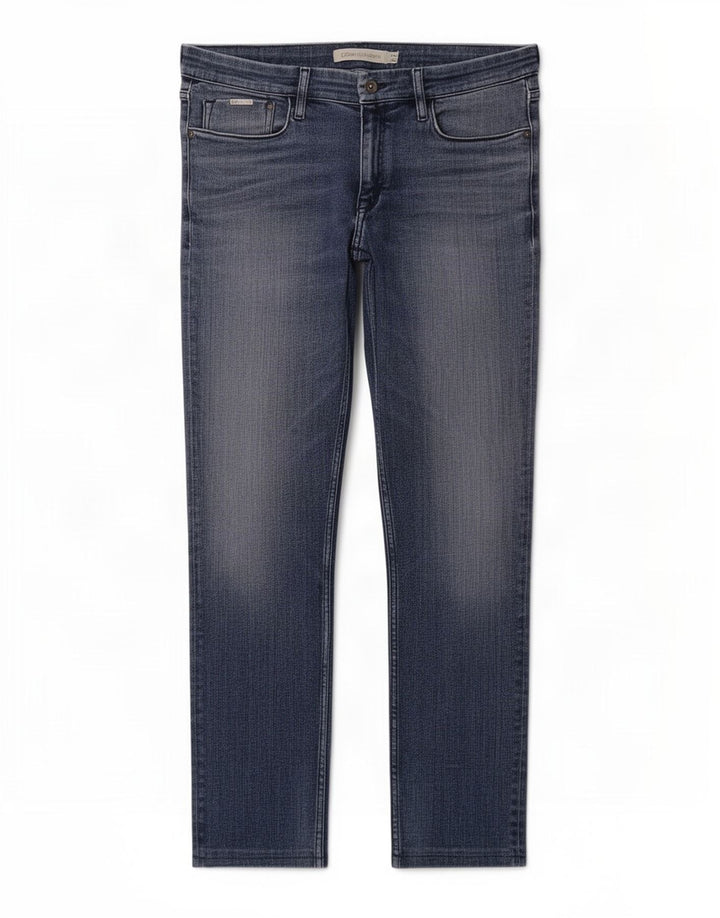 Мужские узкие джинсы Calvin Klein W34 L29 синие