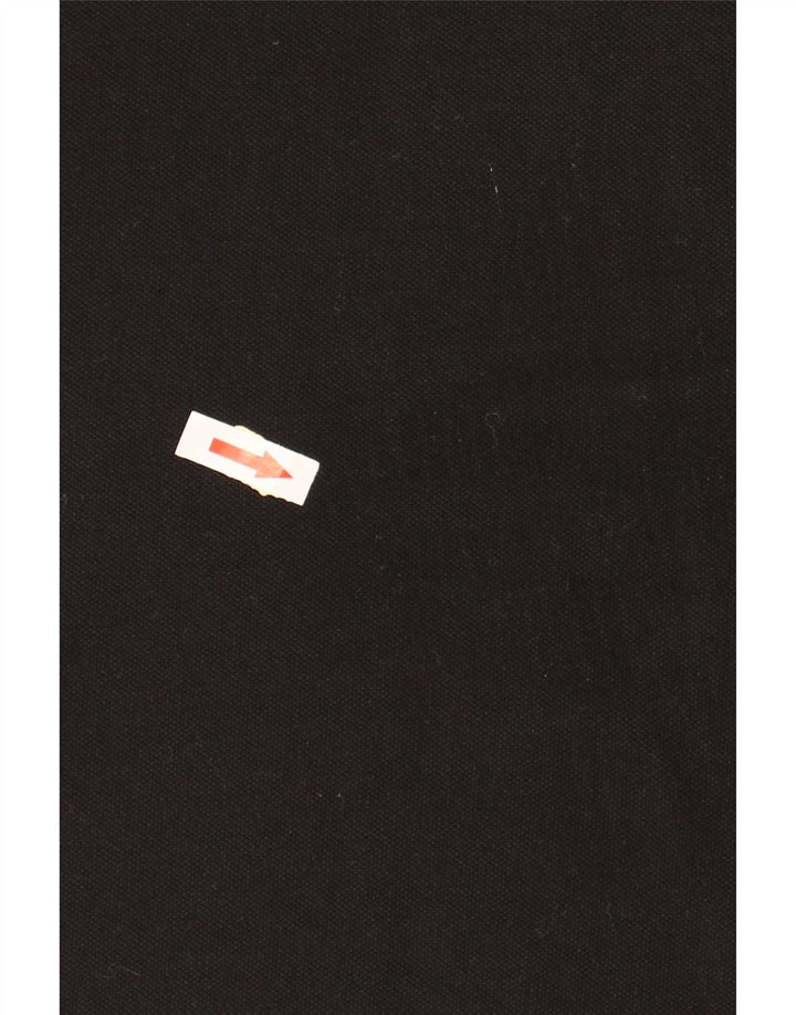 Мужская рубашка поло KAPPA, большая черная, хлопок