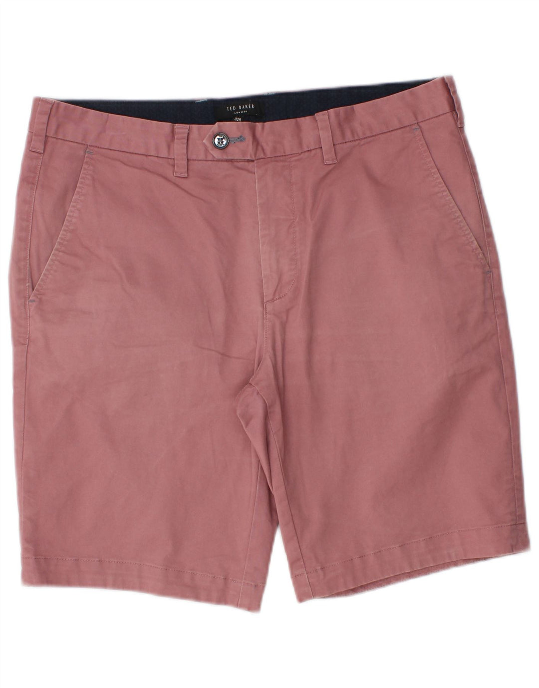 Мужские шорты чинос Ted Baker W32 Средний Розовый