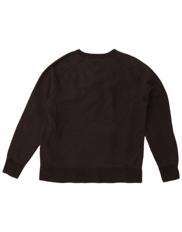 Женский свитер с рисунком CHAMPION, джемпер UK 14, средний черный, хлопок