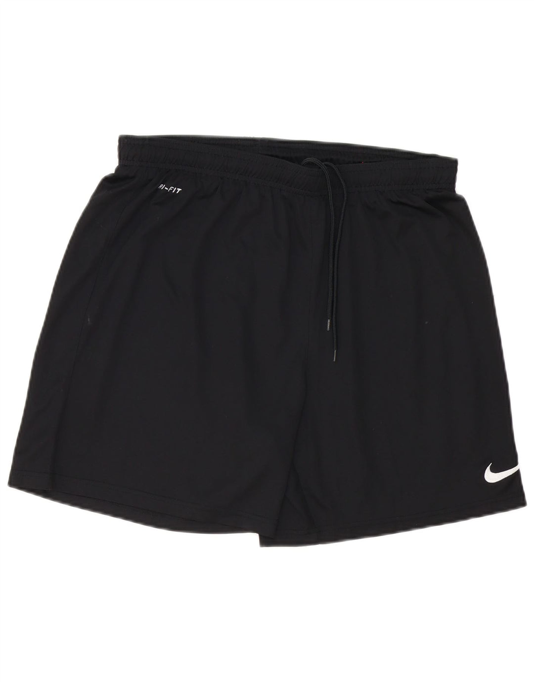 Мужские спортивные шорты Nike Dri Fit, большие черные, полиэстер