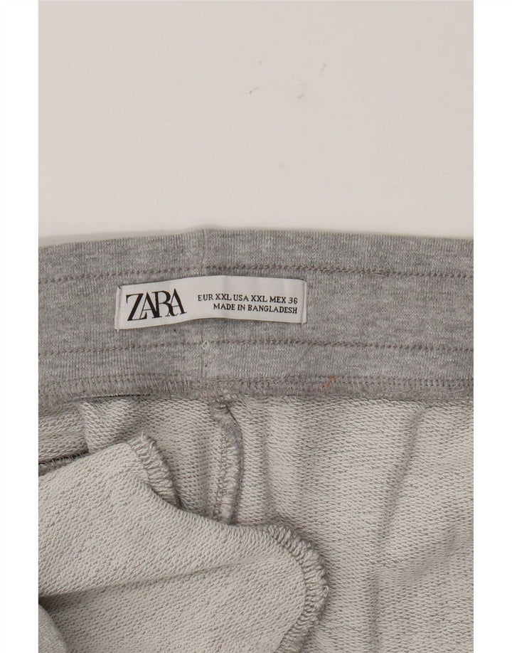 Мужские спортивные шорты Zara 2XL серые