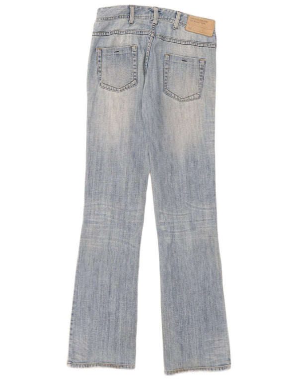 Джинсы женские Benetton Bootcut W30 L33 синие