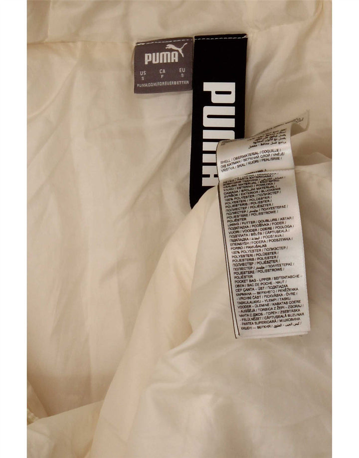 Женская утепленная куртка Puma UK 10, маленький белый полиэстер