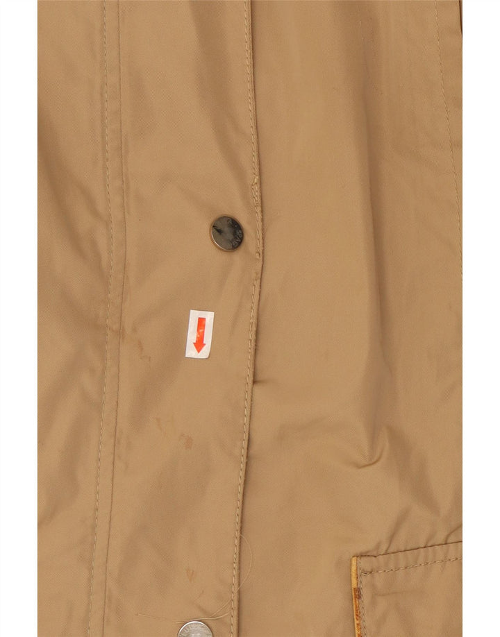 LUISA SPAGNOLI Женская куртка в стиле милитари IT 50 XL Бежевый Полиэстер