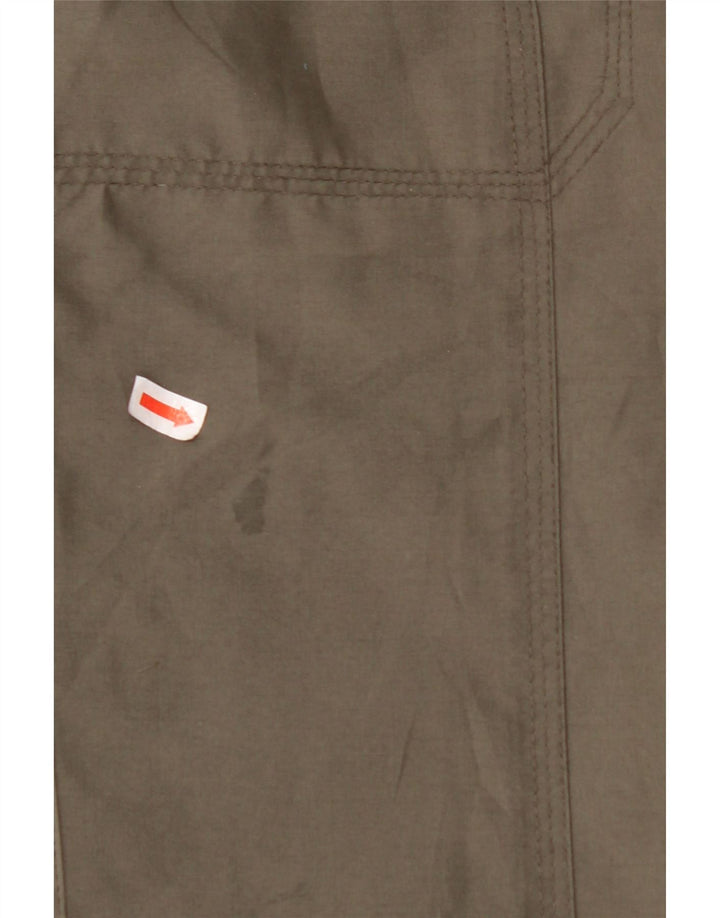 Женские спортивные брюки CHAMPION Джоггеры UK 14, средний зеленый полиэстер