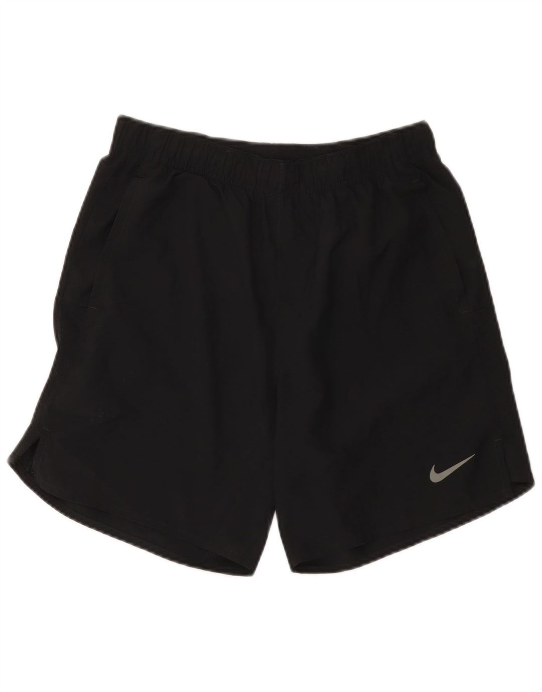 Женские спортивные шорты Nike Dri Fit UK 10, маленькие черные из полиэстера
