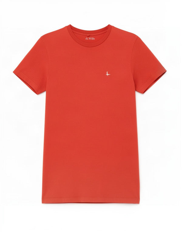 Мужская футболка классического кроя Jack Wills Top XS красная