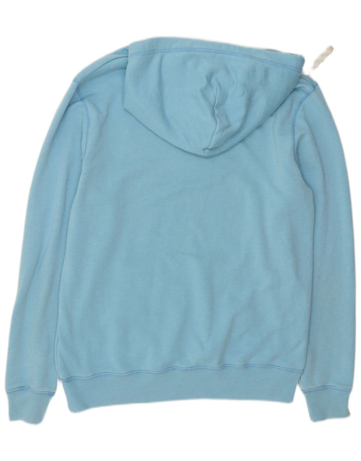 Мужской джемпер с капюшоном Jack Wills, большой синий, хлопок
