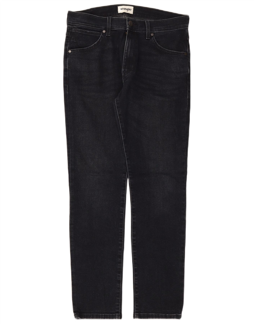 Мужские джинсы WRANGLER Larston Slim W31 L32, темно-синий хлопок