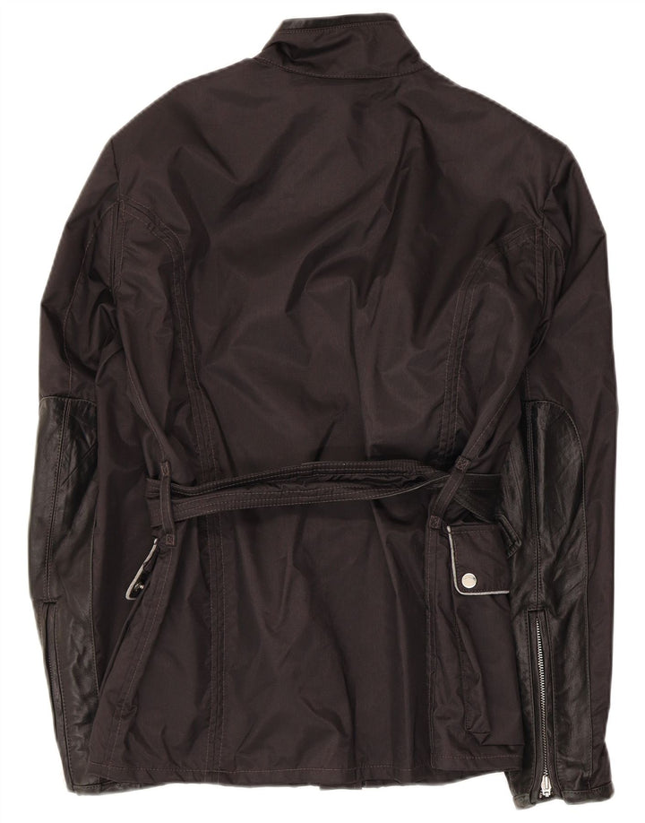 Женская куртка Belstaff IT 44 Medium Black Nylon