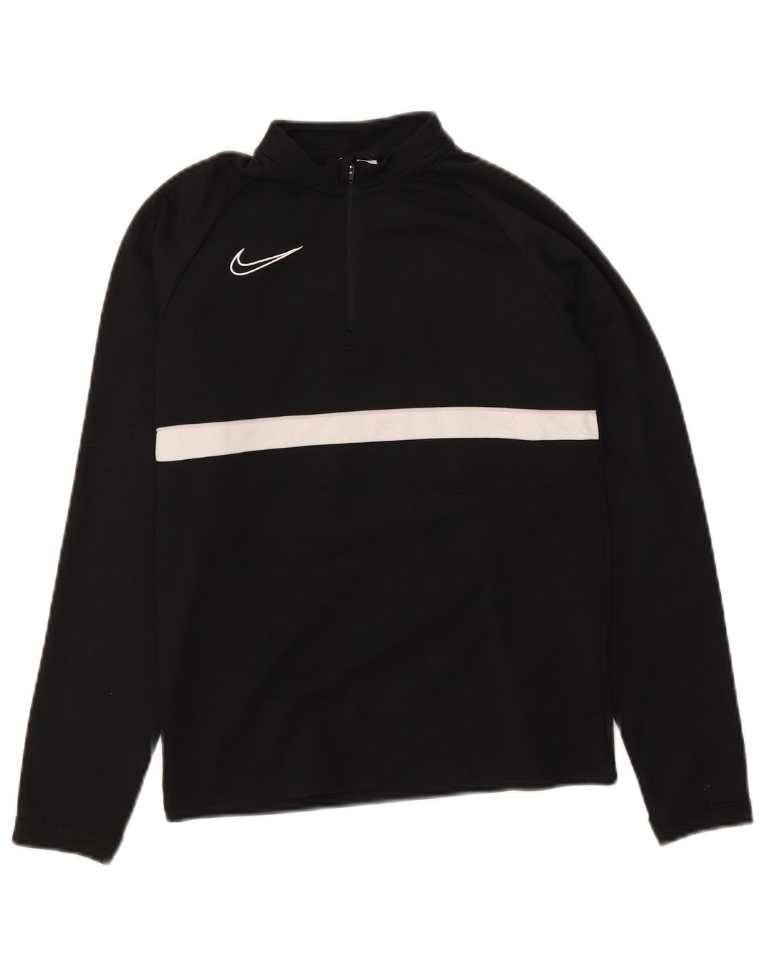 Пуловерный спортивный костюм Nike для мальчиков Dri Fit, 10–11 лет, средний черный