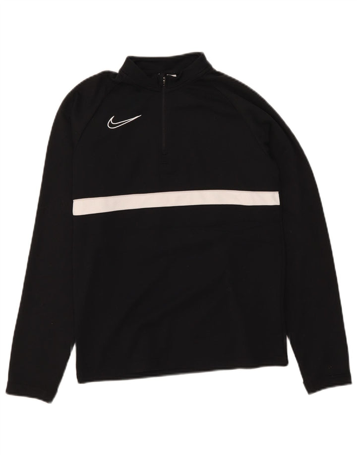 Пуловерный спортивный костюм Nike для мальчиков Dri Fit, 10–11 лет, средний черный