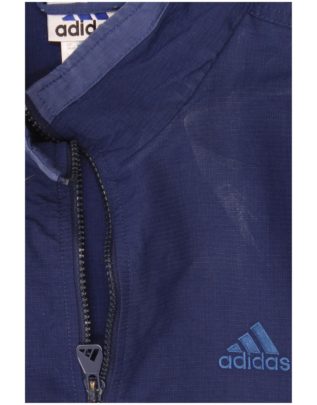 Мужской спортивный костюм Adidas Top Jacket UK 38/40 Medium Navy Blue Colorblock