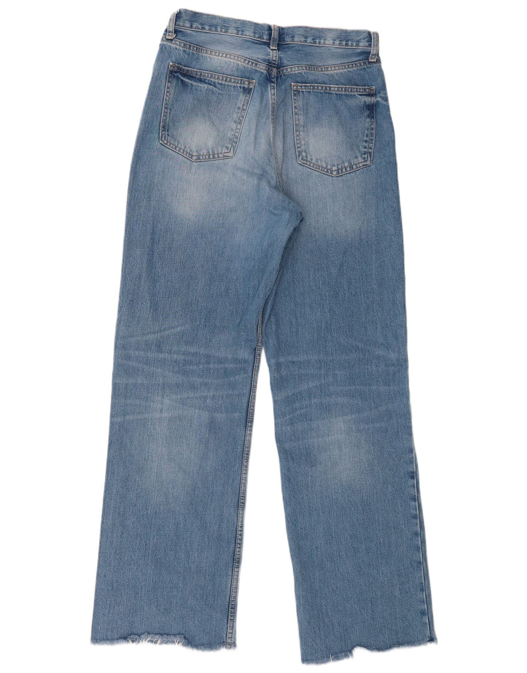 Женские прямые джинсы Zara EU 40 Medium W30 L33 Синие