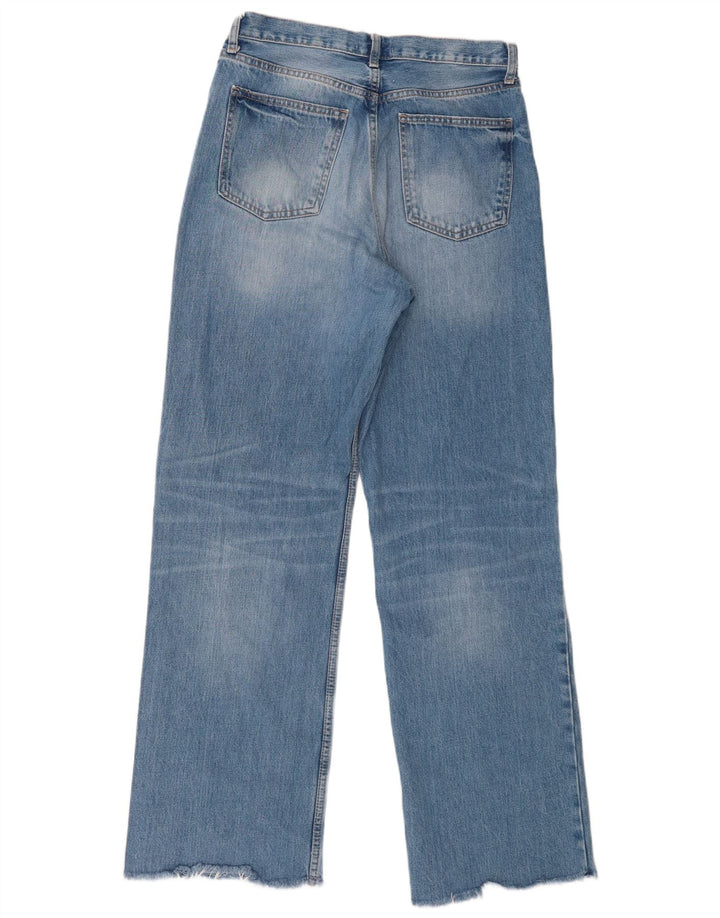 Женские прямые джинсы Zara EU 40 Medium W30 L33 Синие