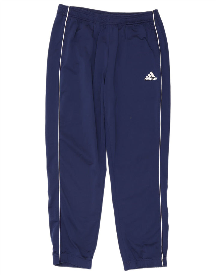 Мужские спортивные брюки Adidas Joggers XL темно-синие из полиэстера