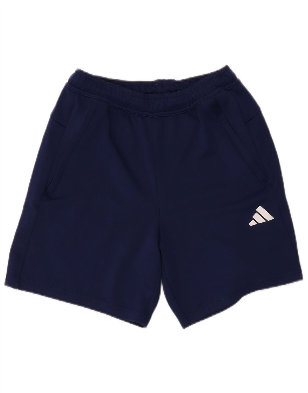 Мужские спортивные шорты Adidas Aeroready, маленькие темно-синие, полиэстер