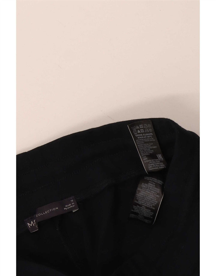 Женские спортивные брюки Marks & Spencer UK 12, средние, темно-синие