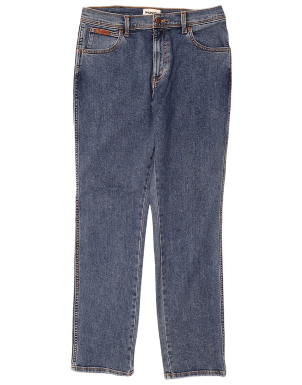 Мужские джинсы Wrangler Texas Slim W32 L32, синий хлопок