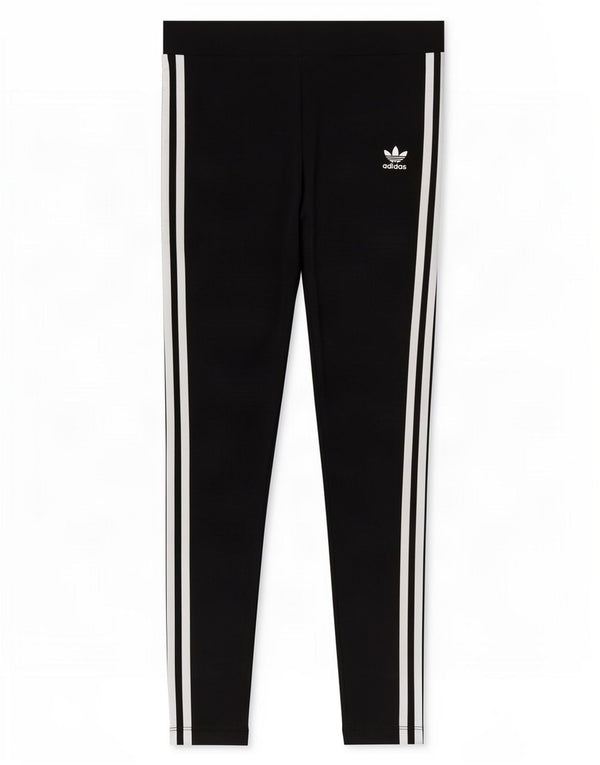 Женские леггинсы Adidas UK 10, маленькие черные хлопковые