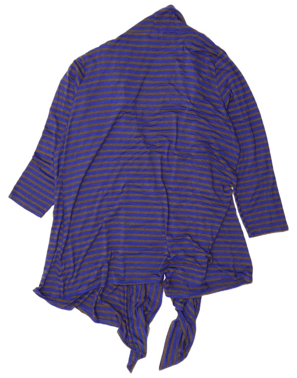 Женский асимметричный кардиган с автографом Marks & Spencer UK 24 4XL синий