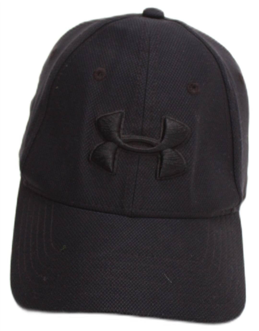 Мужская бейсболка с графическим рисунком Under Armour, черная, спортивная, среднего/большого размера