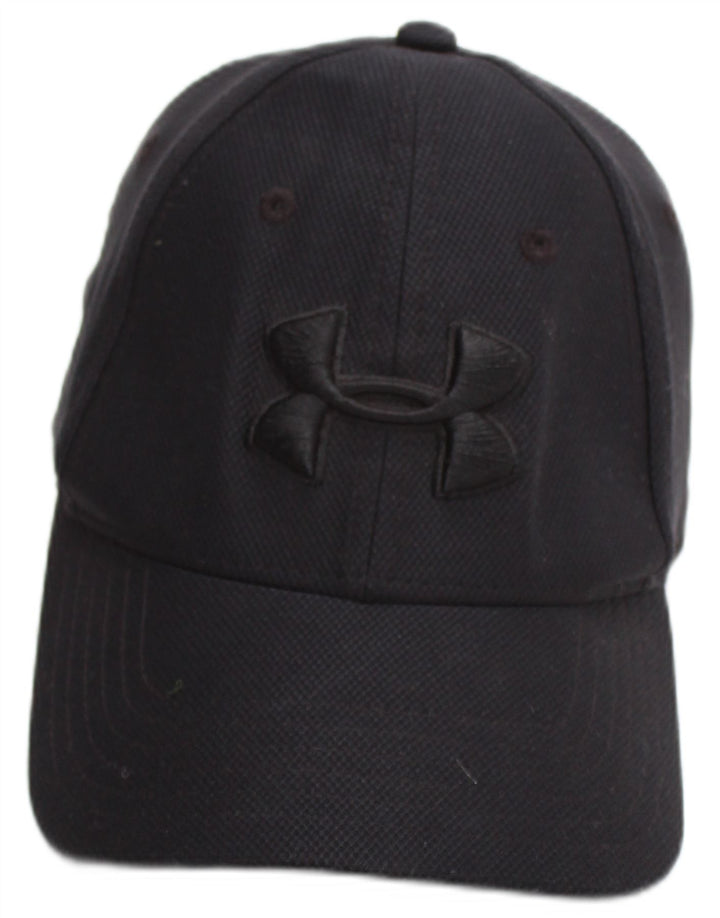 Мужская бейсболка с графическим рисунком Under Armour, черная, спортивная, среднего/большого размера