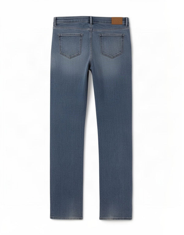 Женские прямые джинсы Marks & Spencer The Sophia UK 14 Medium W30 L32 Синие