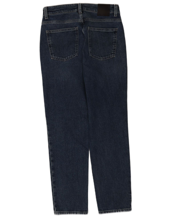 Женские прямые джинсы Massimo Dutti EU 36 XS W26 L26, синий хлопок