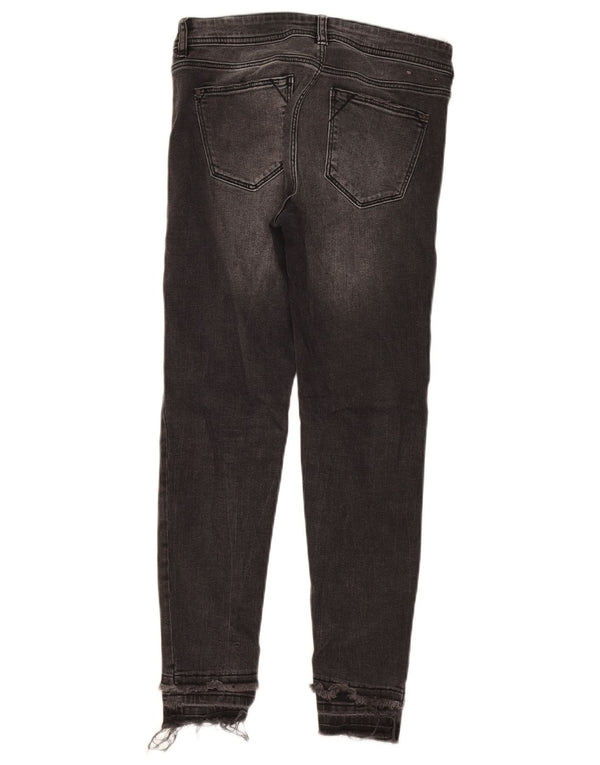 Женские джинсы скинни Zara EU 36 XS W26 L26 Серый хлопок