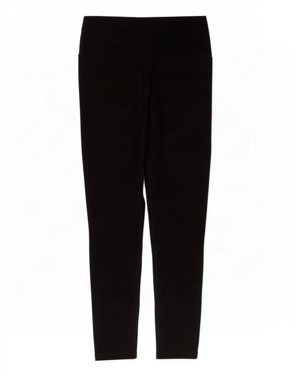 Женские леггинсы Marks & Spencer UK 14, средний черный, вискоза