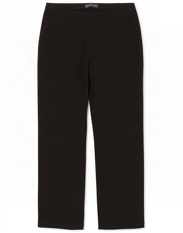 Женские узкие повседневные брюки Marks & Spencer UK 12 Medium W30 L28 Черный