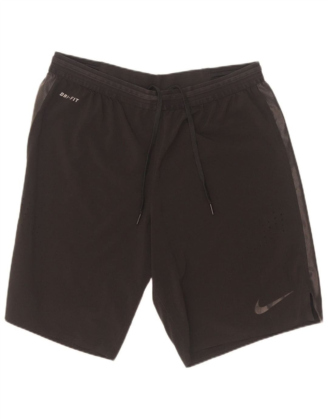 Мужские спортивные шорты Nike Dri Fit, средние черные