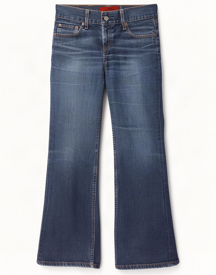 Levi's Мужские джинсы Bootcut 557 W29 L32 Синий хлопок