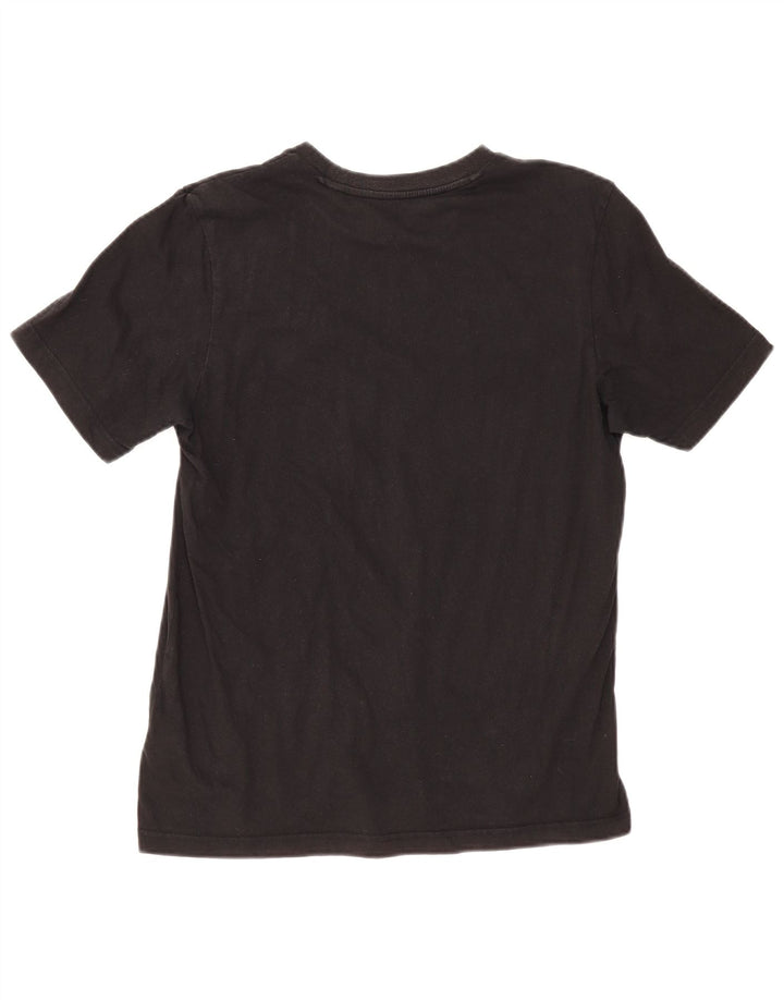 Adidas Мужская футболка Top Small Black Cotton