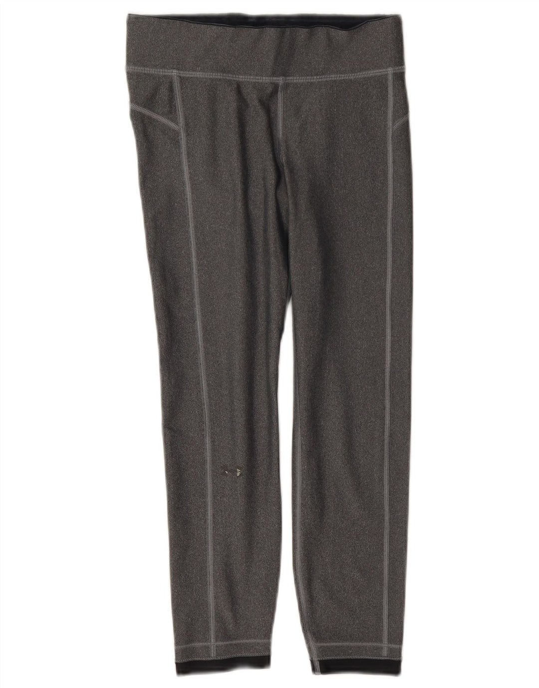 Женские укороченные леггинсы Under Armour UK 4 XS, серый полиэстер