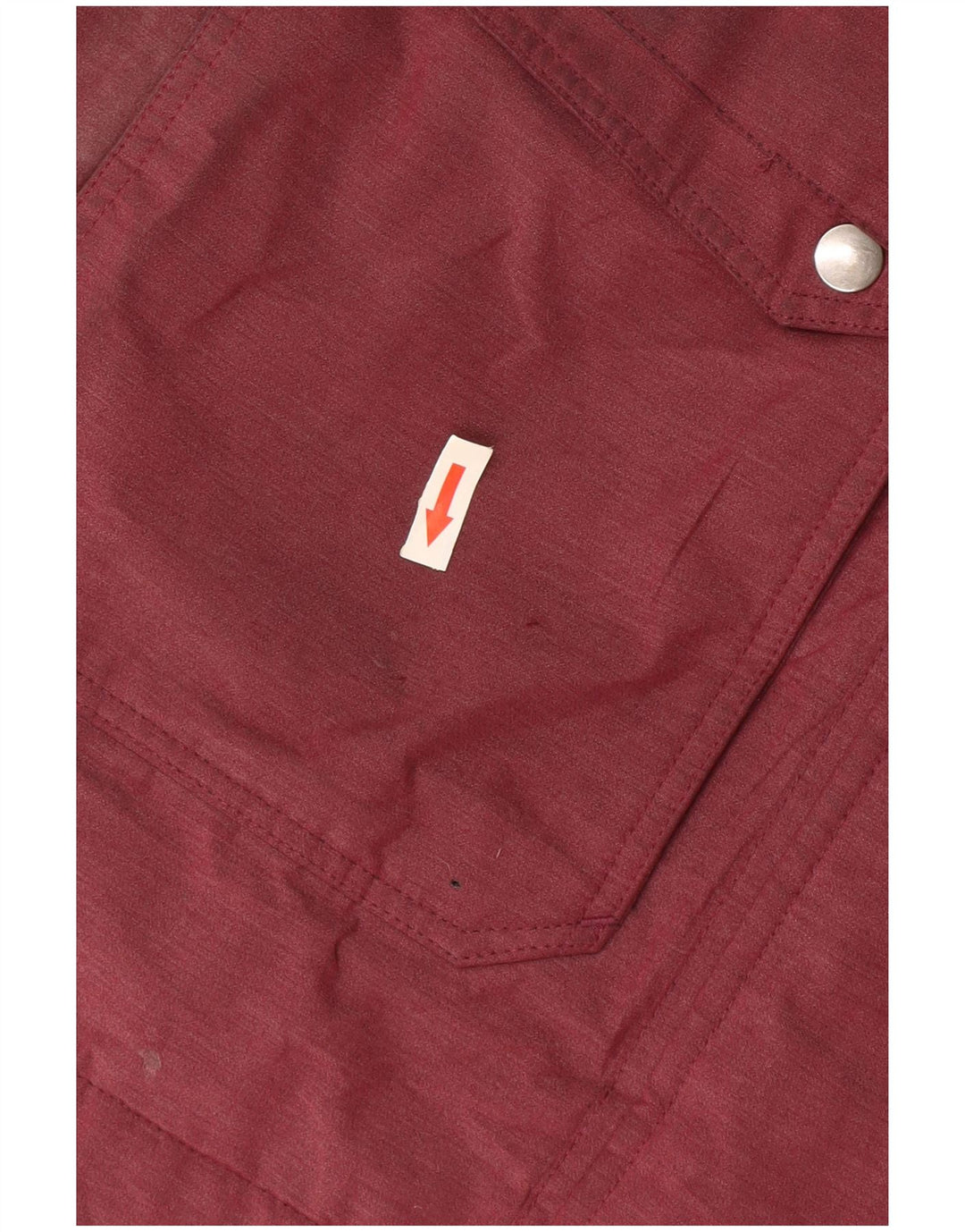 Женская ветровка с капюшоном MC Kinley UK 18 XL бордовый полиэстер