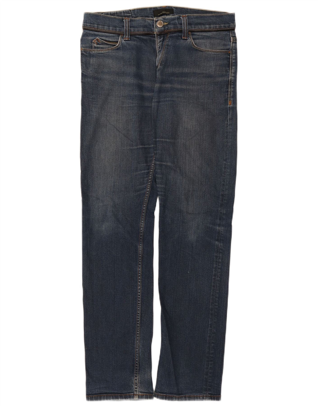 Мужские прямые джинсы Zara EU 42, большие W32 L32, синие