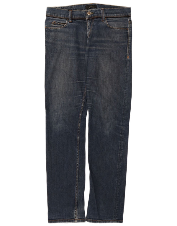 Мужские прямые джинсы Zara EU 42, большие W32 L32, синие