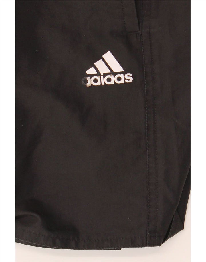 Мужские спортивные шорты Adidas, большие черные