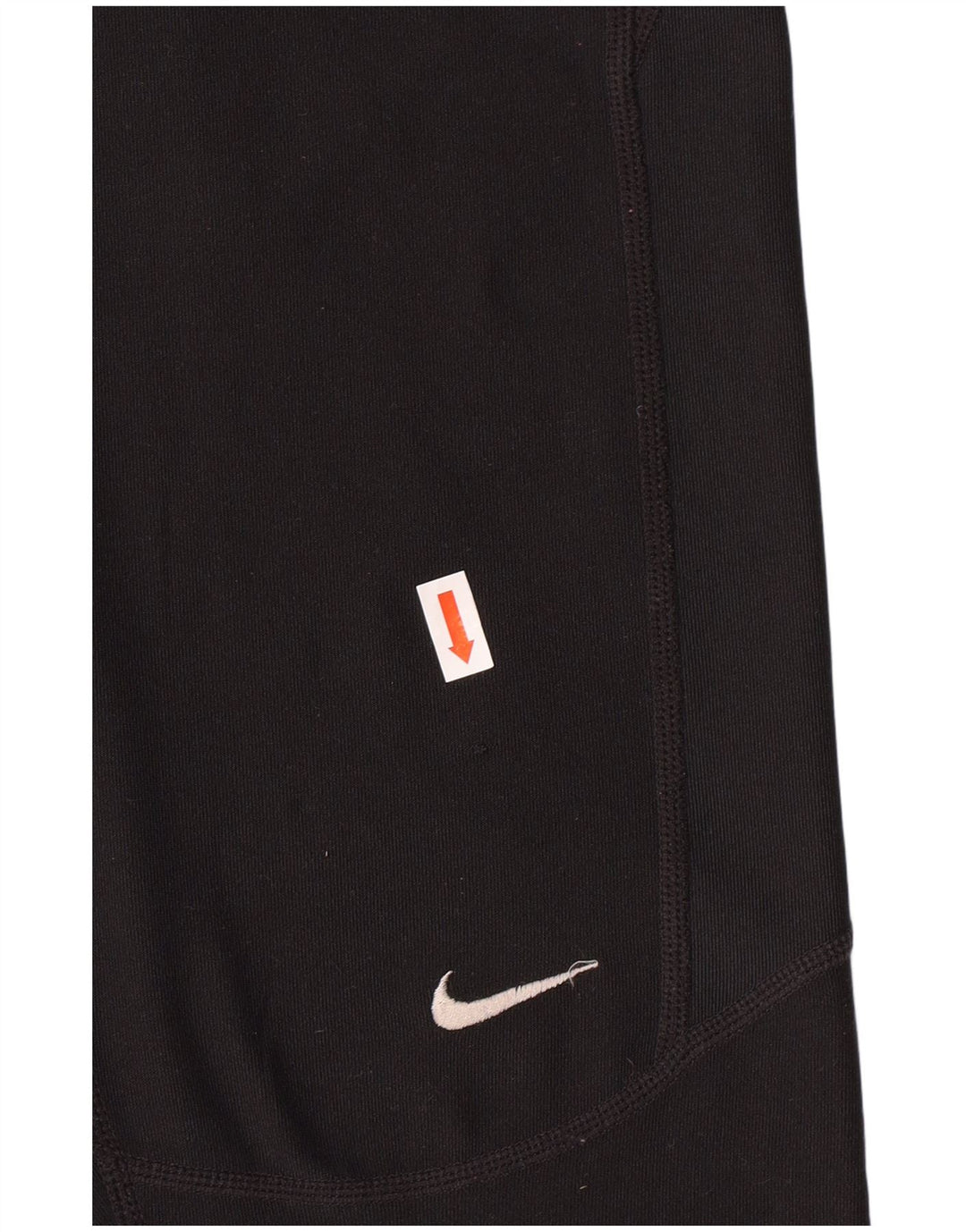 Женские леггинсы NIKE UK 10, маленькие черные из полиэстера
