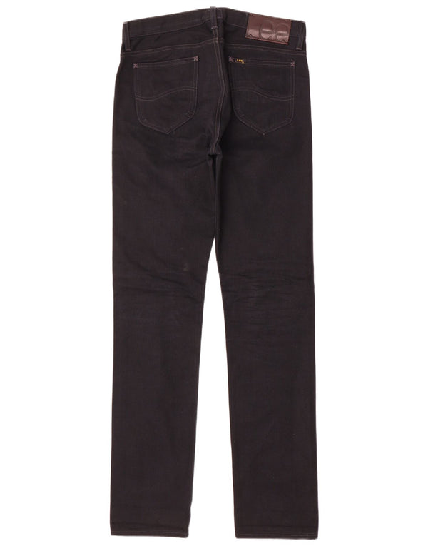 Джинсы Lee Mens 101 Rider Slim W31 L34, черный хлопок