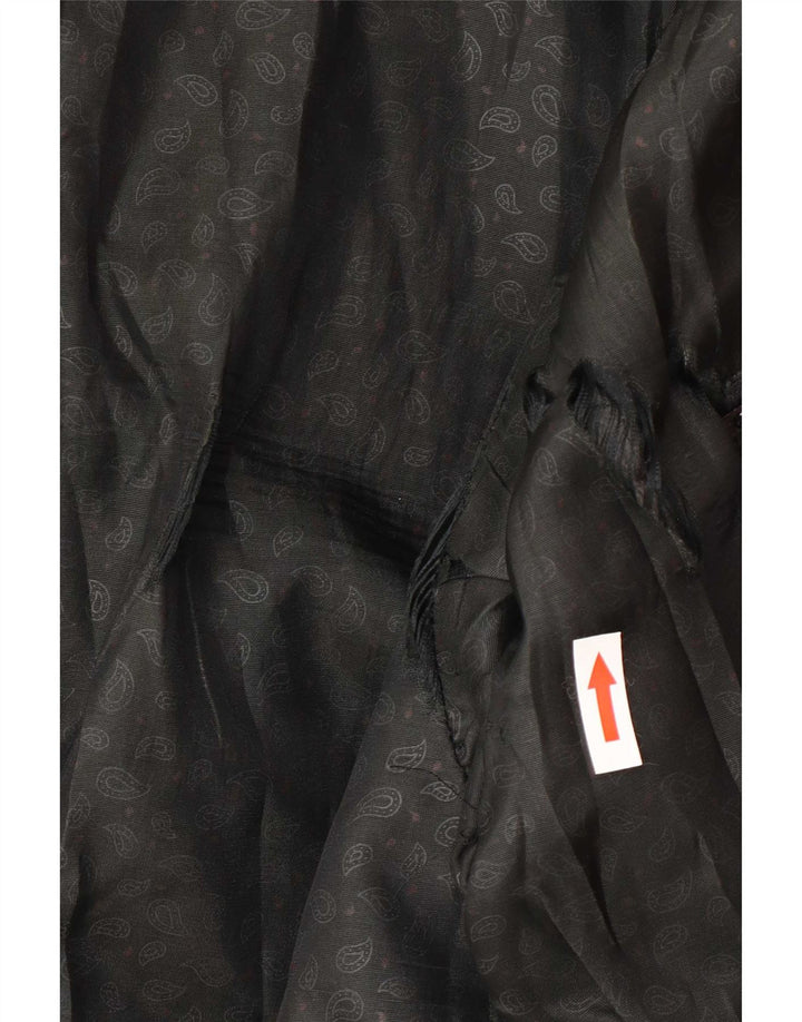Винтажная мужская кожаная куртка IT 52 XL Черная