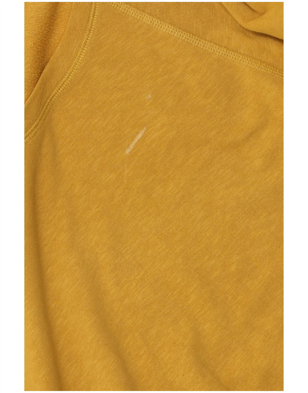 Женский оверсайз-топ Woolrich с длинными рукавами, Великобритания, 10 маленьких размеров, желтый хлопок