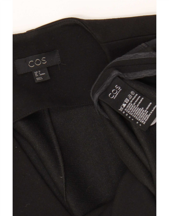 Женский открытый пиджак Cos EU 34 XS, черный вискоза
