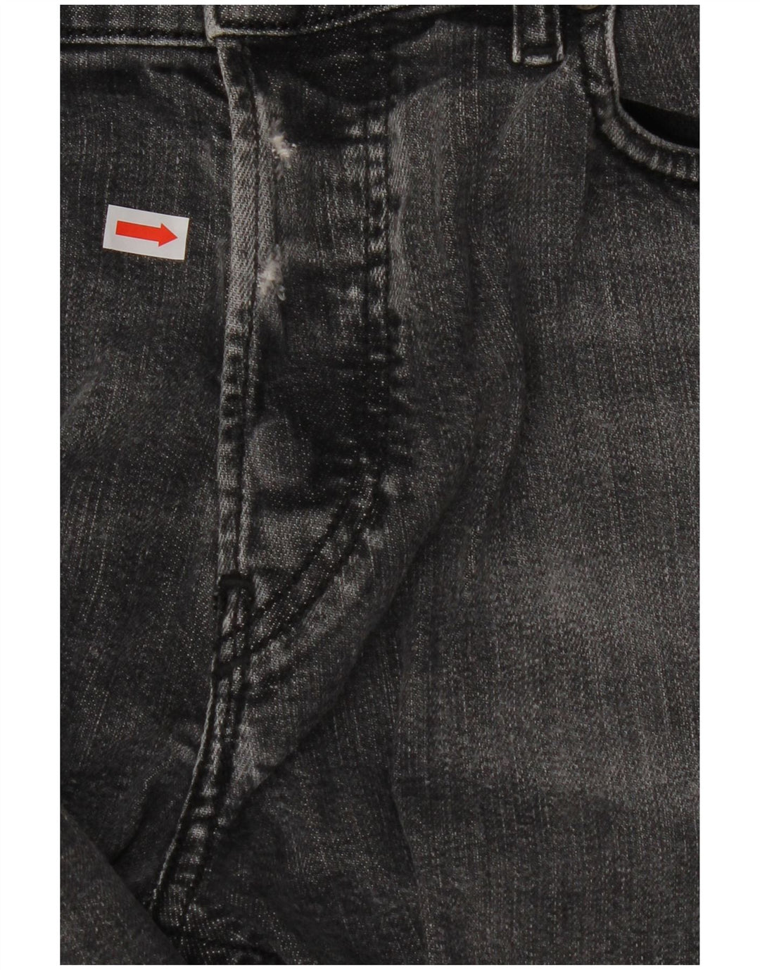 Мужские джинсы DIESEL D-Lustre Slim W32 L32, серый хлопок