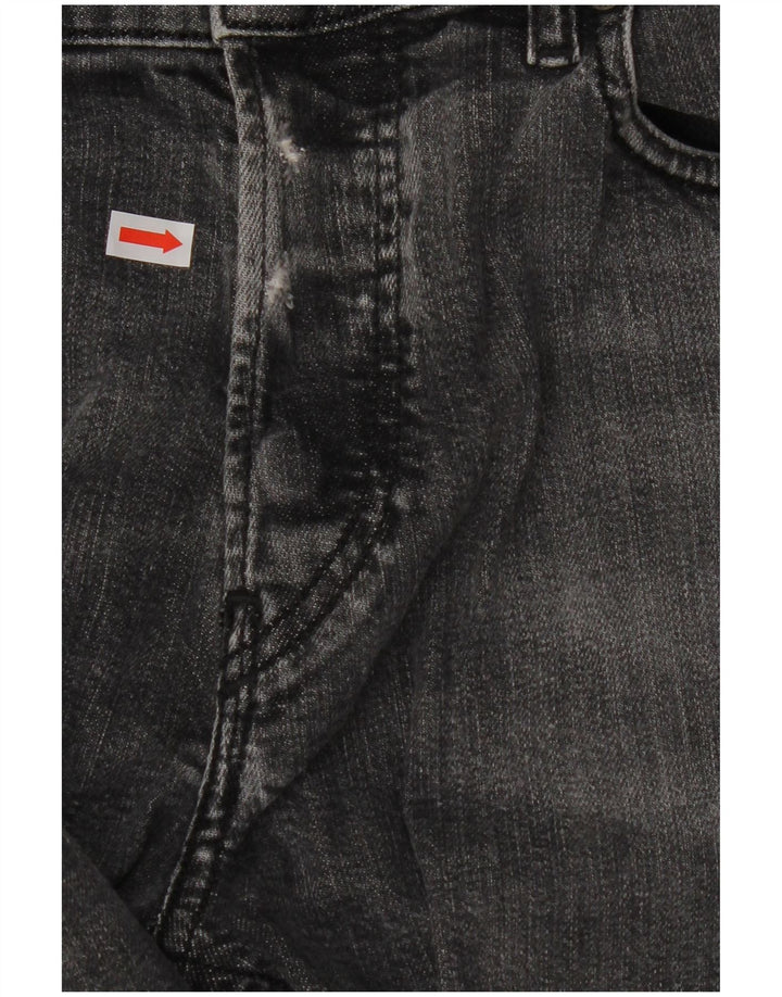 Мужские джинсы DIESEL D-Lustre Slim W32 L32, серый хлопок