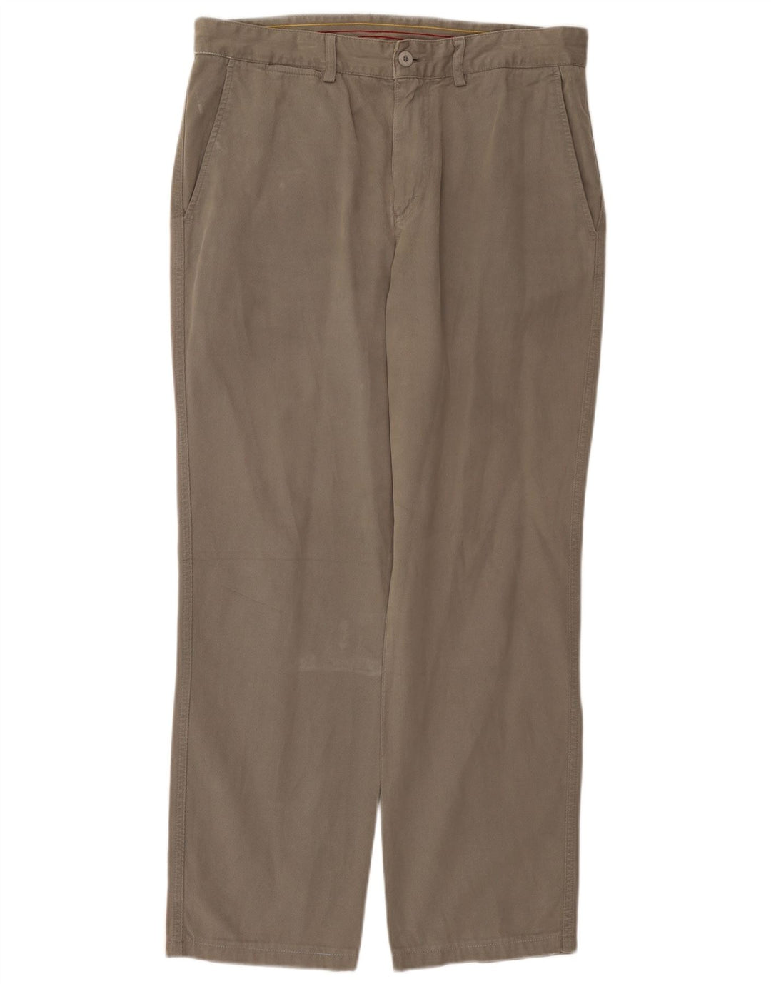 Мужские прямые брюки-чиносы Avirex W36 L29, серые, хлопковые